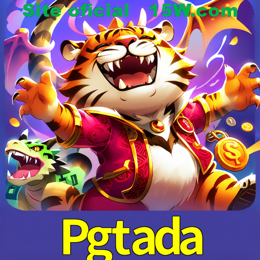 Imagem promocional da Pgtada mostrando a plataforma e suas vantagens